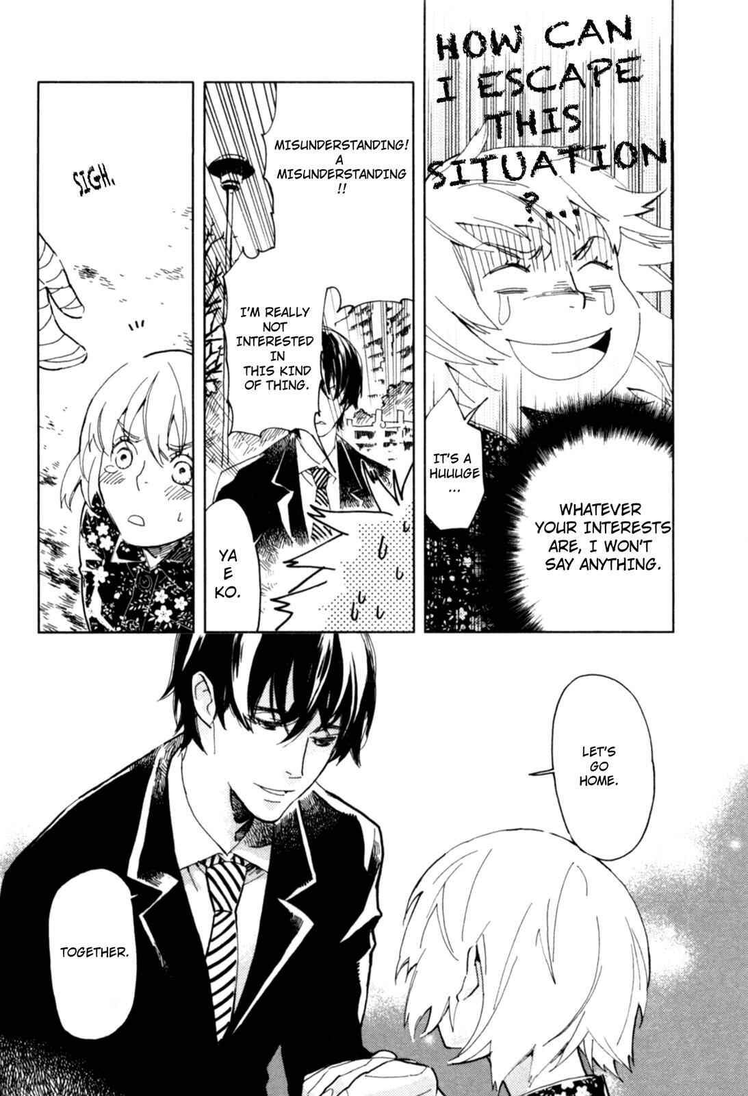 Page 25 Chapter 2 Dont Disturb Me and Him, Please