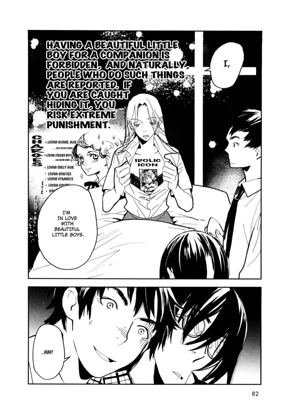 Page 18 Chapter 3 Dont Disturb Me and Him, Please