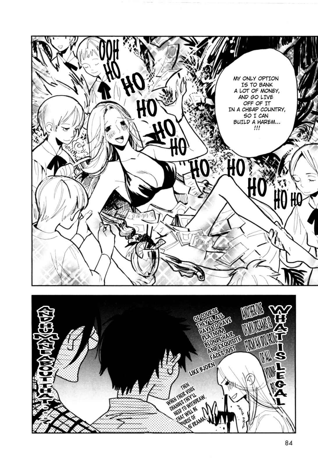 Page 20 Chapter 3 Dont Disturb Me and Him, Please