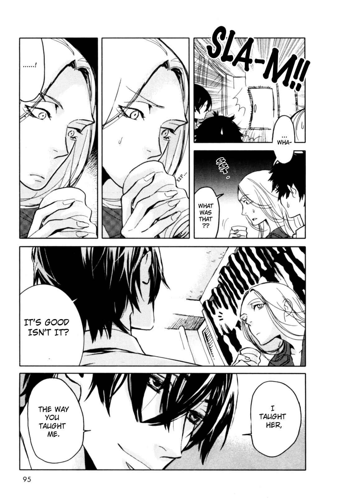 Page 31 Chapter 3 Dont Disturb Me and Him, Please