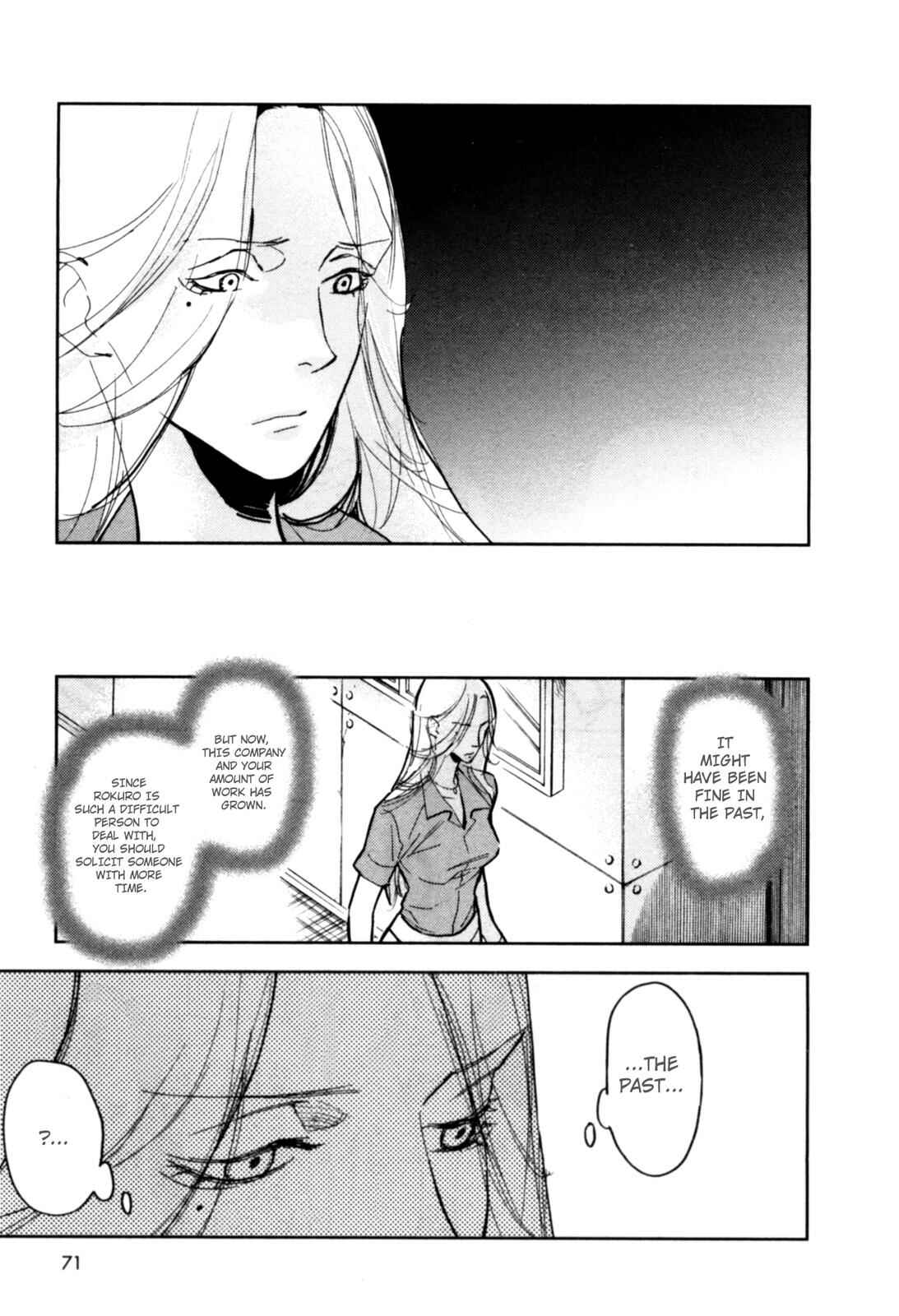 Page 7 Chapter 3 Dont Disturb Me and Him, Please