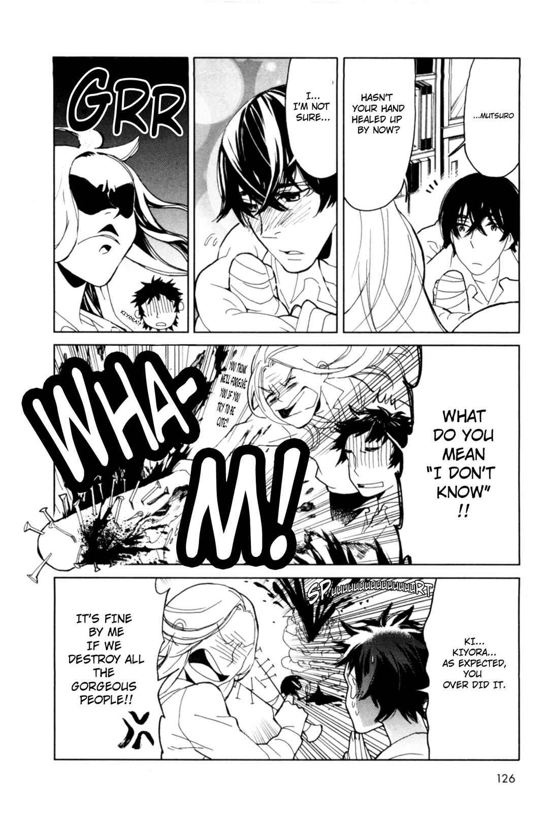 Page 13 Chapter 5 Dont Disturb Me and Him, Please