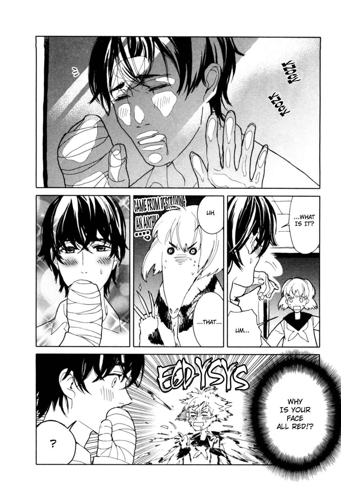 Page 9 Chapter 5 Dont Disturb Me and Him, Please