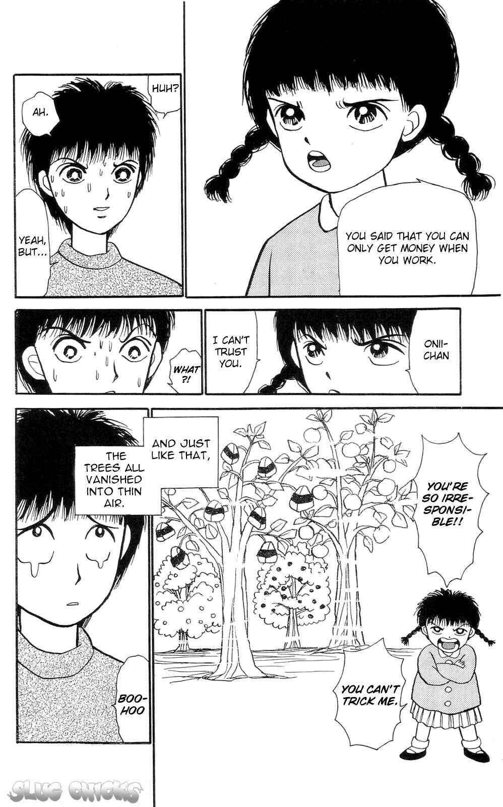 Page 11 Chapter 1 When the Girl Breaks
