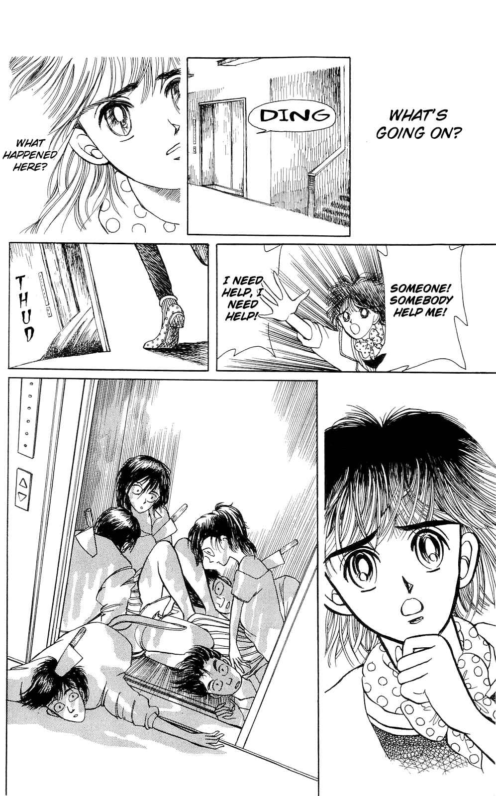 Page 12 Chapter 6 When the Girl Breaks