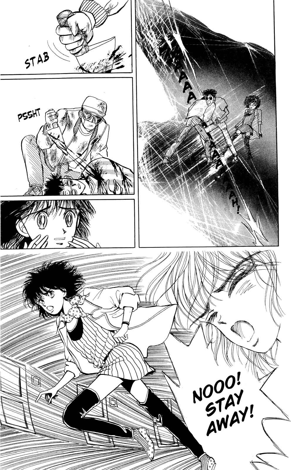 Page 17 Chapter 6 When the Girl Breaks