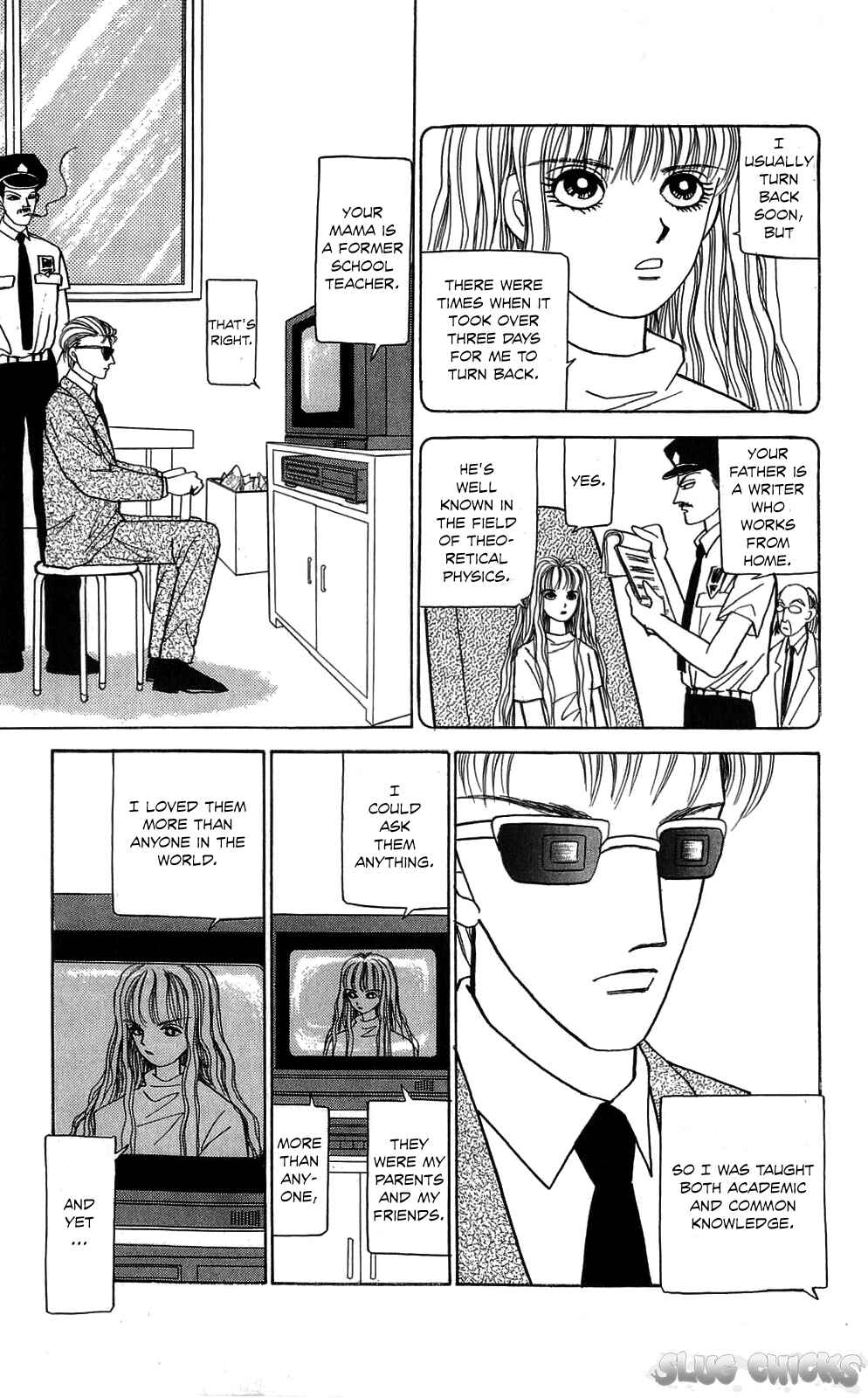 Page 10 Chapter 9 When the Girl Breaks