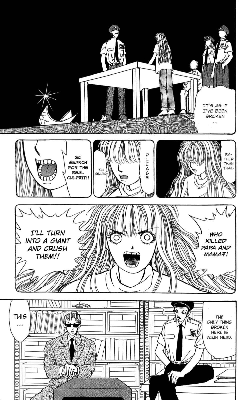Page 14 Chapter 9 When the Girl Breaks