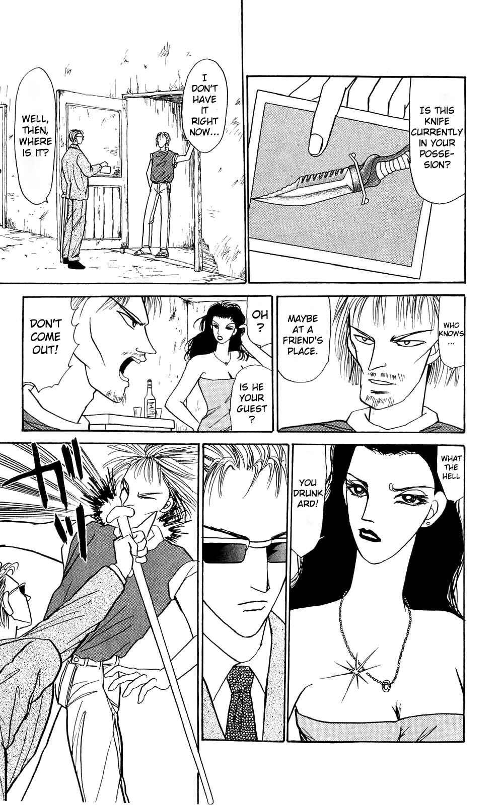 Page 42 Chapter 9 When the Girl Breaks