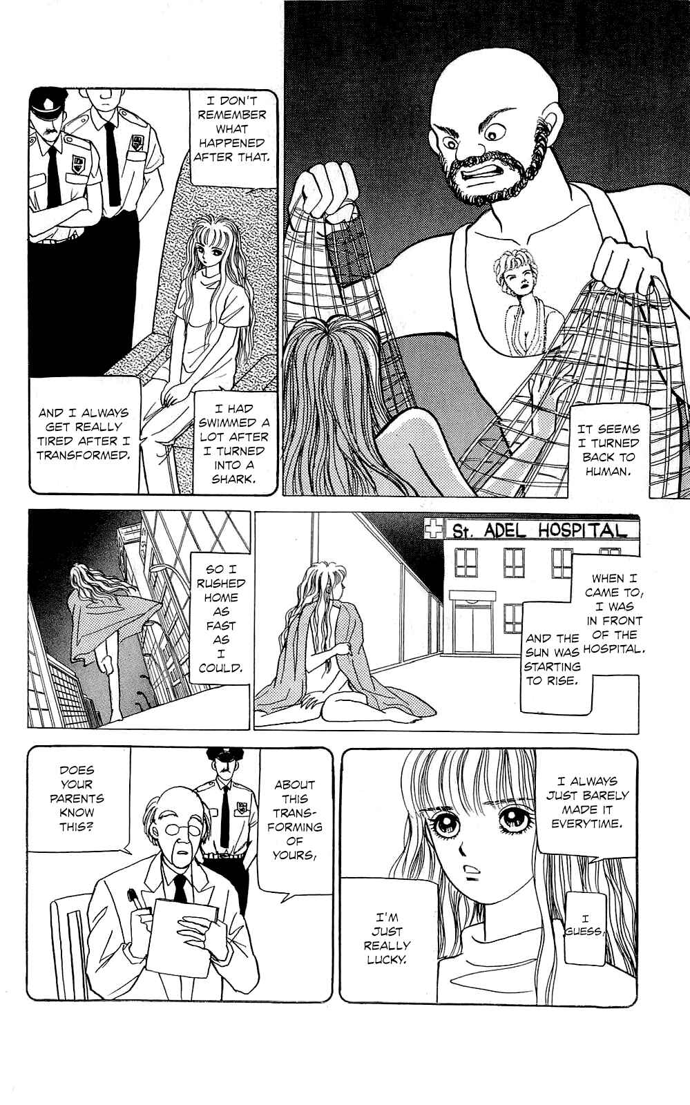 Page 7 Chapter 9 When the Girl Breaks