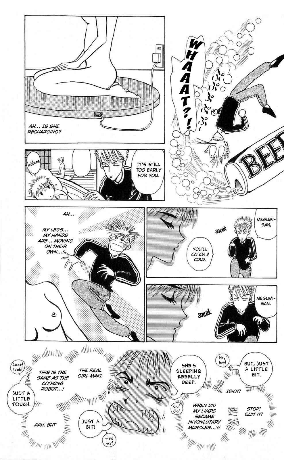 Page 11 Chapter 8 When the Girl Breaks
