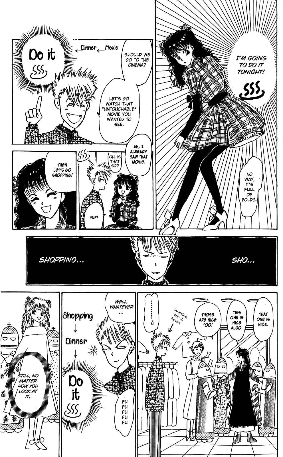 Page 15 Chapter 8 When the Girl Breaks