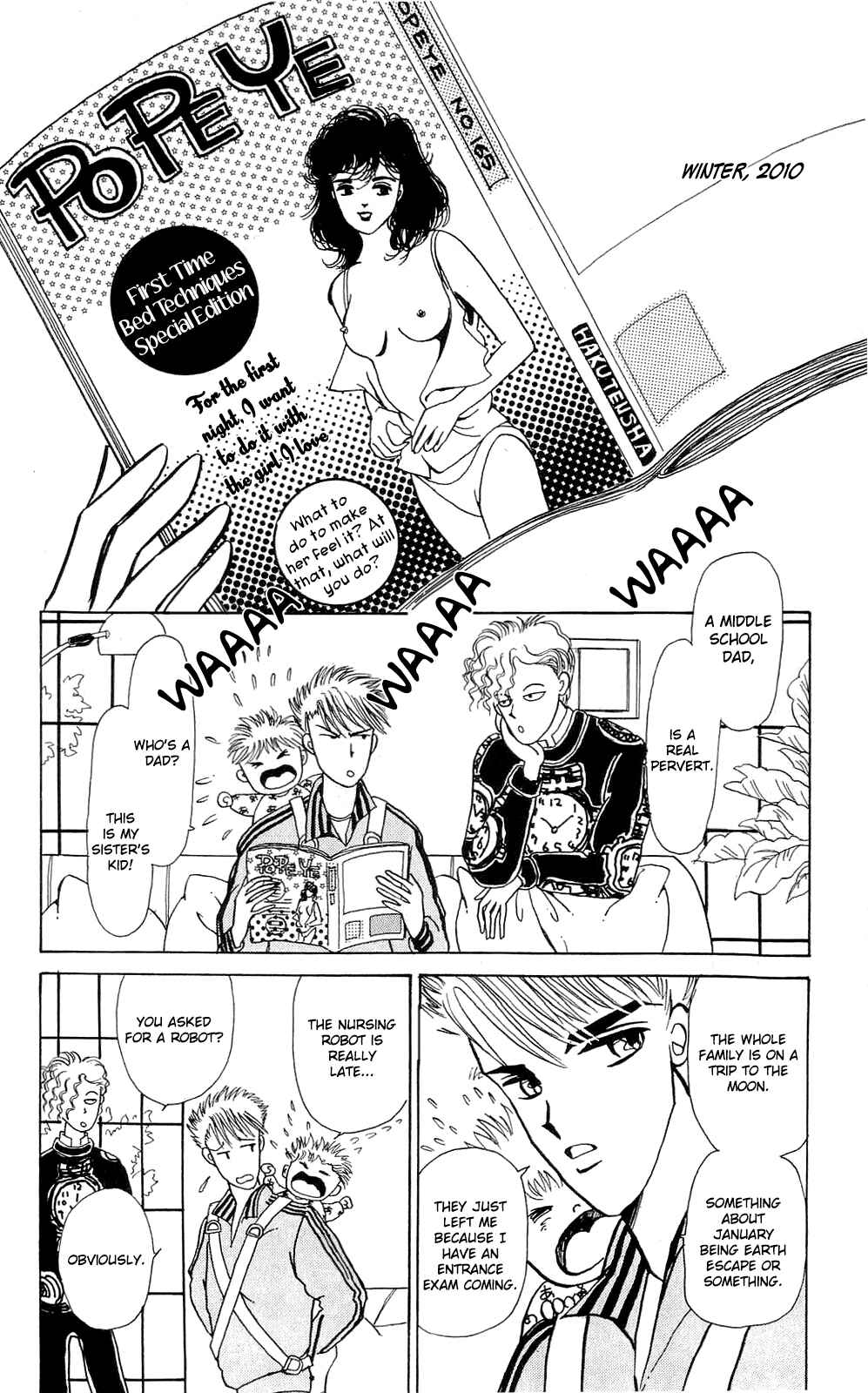 Page 2 Chapter 8 When the Girl Breaks