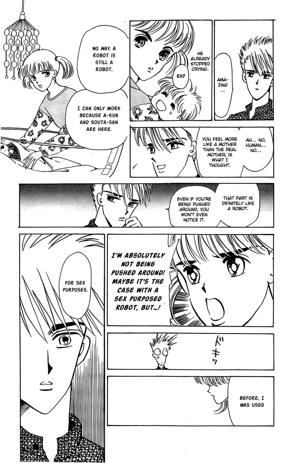 Page 21 Chapter 8 When the Girl Breaks