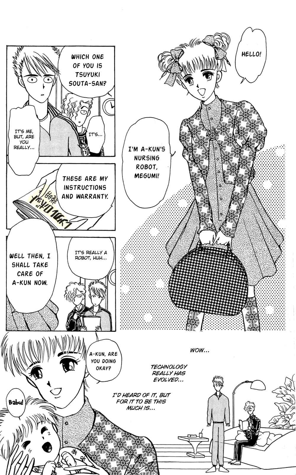 Page 4 Chapter 8 When the Girl Breaks
