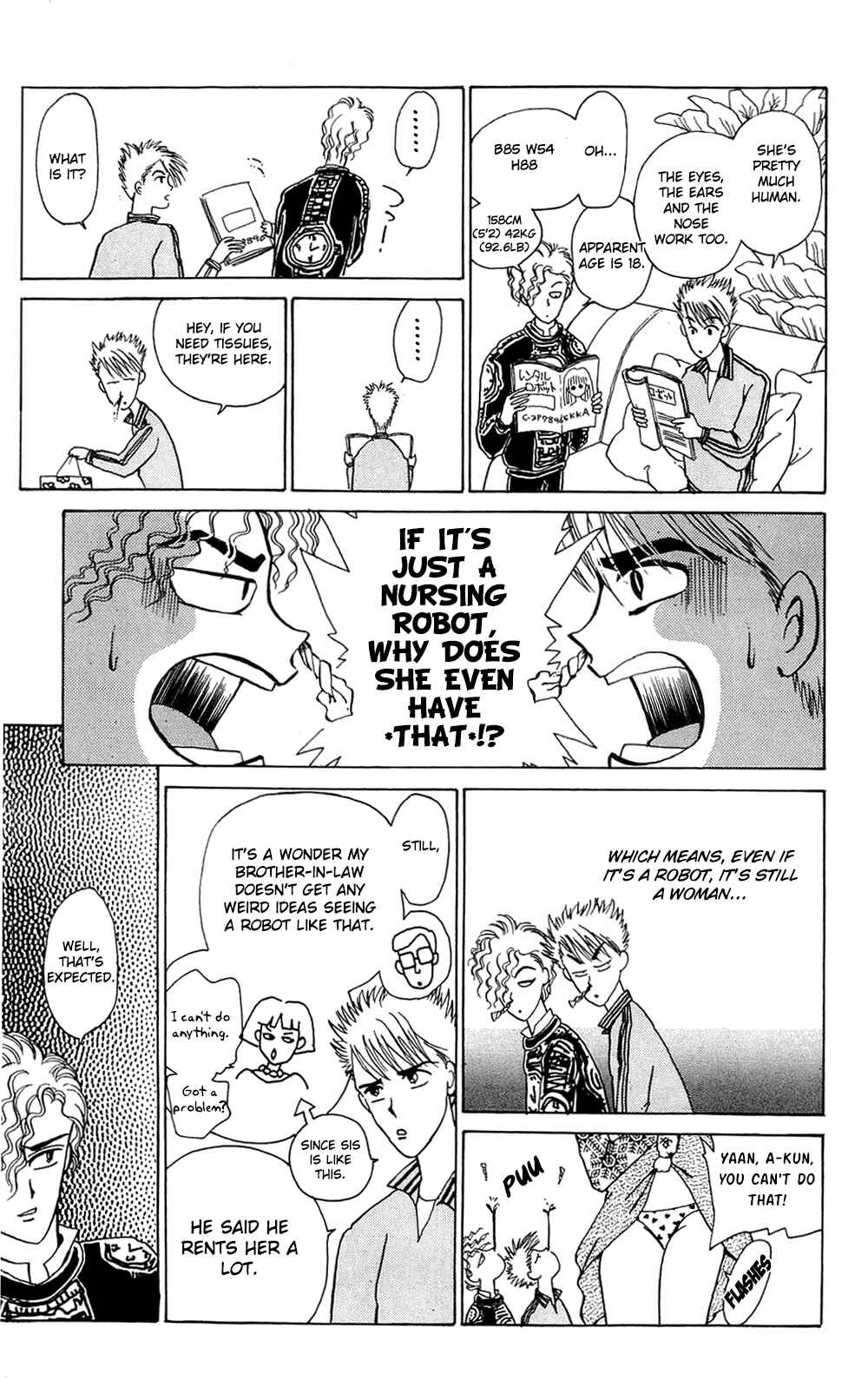 Page 5 Chapter 8 When the Girl Breaks