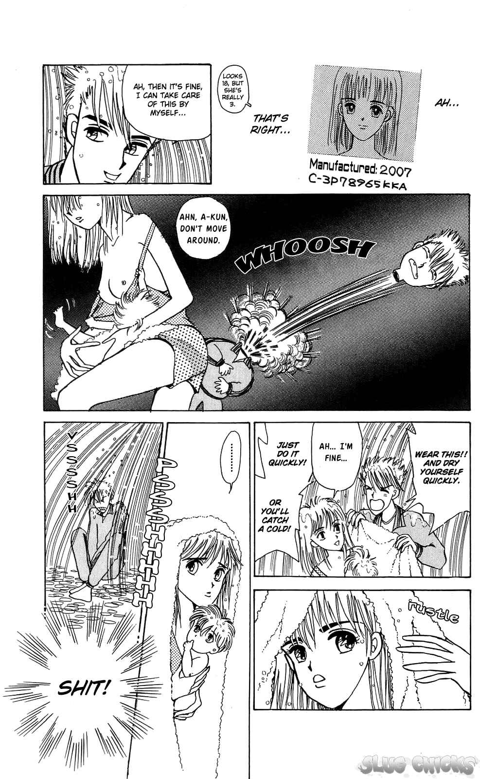 Page 9 Chapter 8 When the Girl Breaks