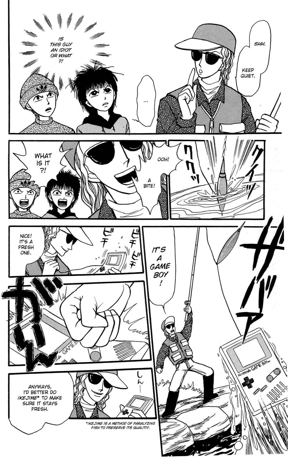 Page 4 Chapter 3 When the Girl Breaks