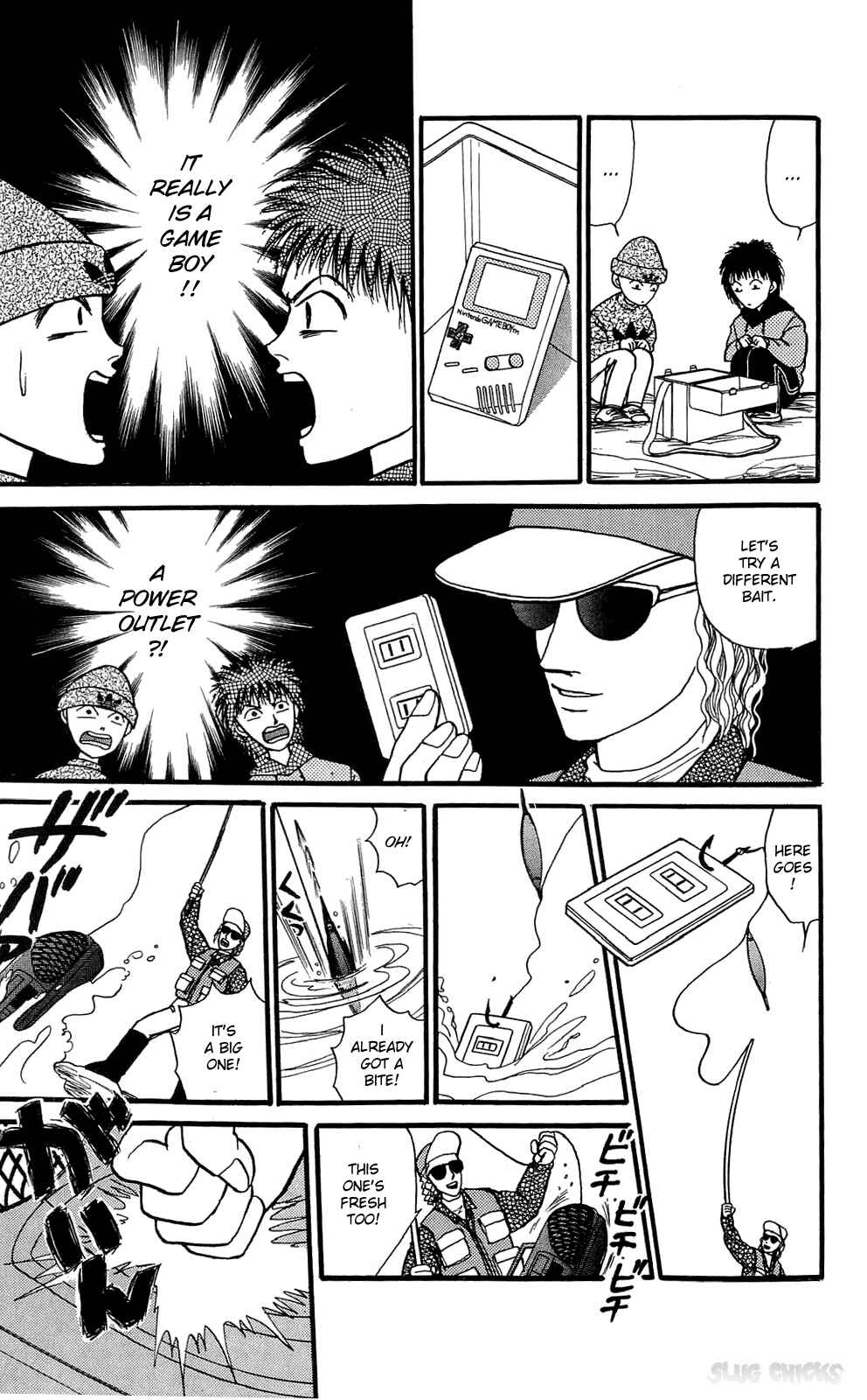 Page 5 Chapter 3 When the Girl Breaks