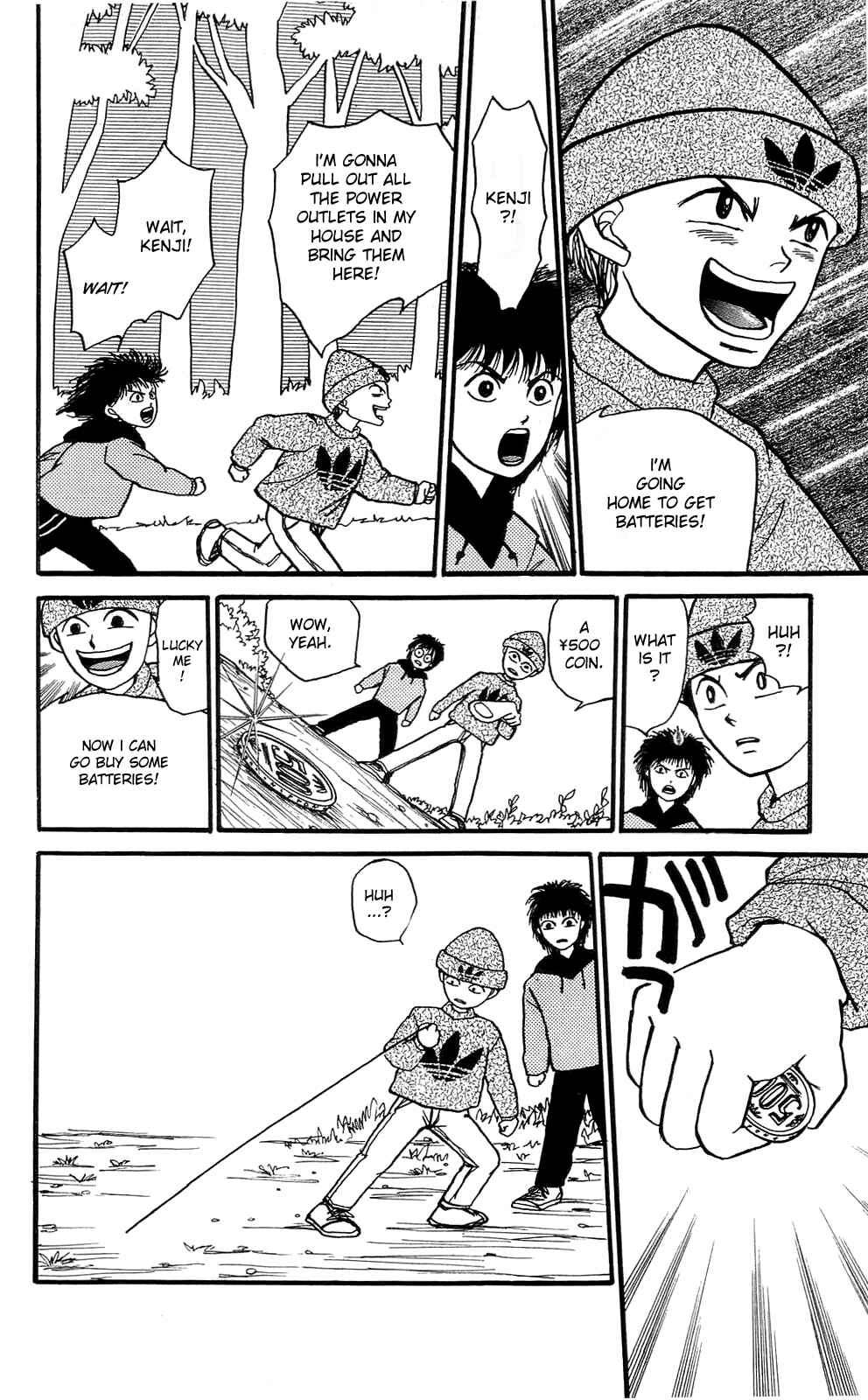 Page 8 Chapter 3 When the Girl Breaks