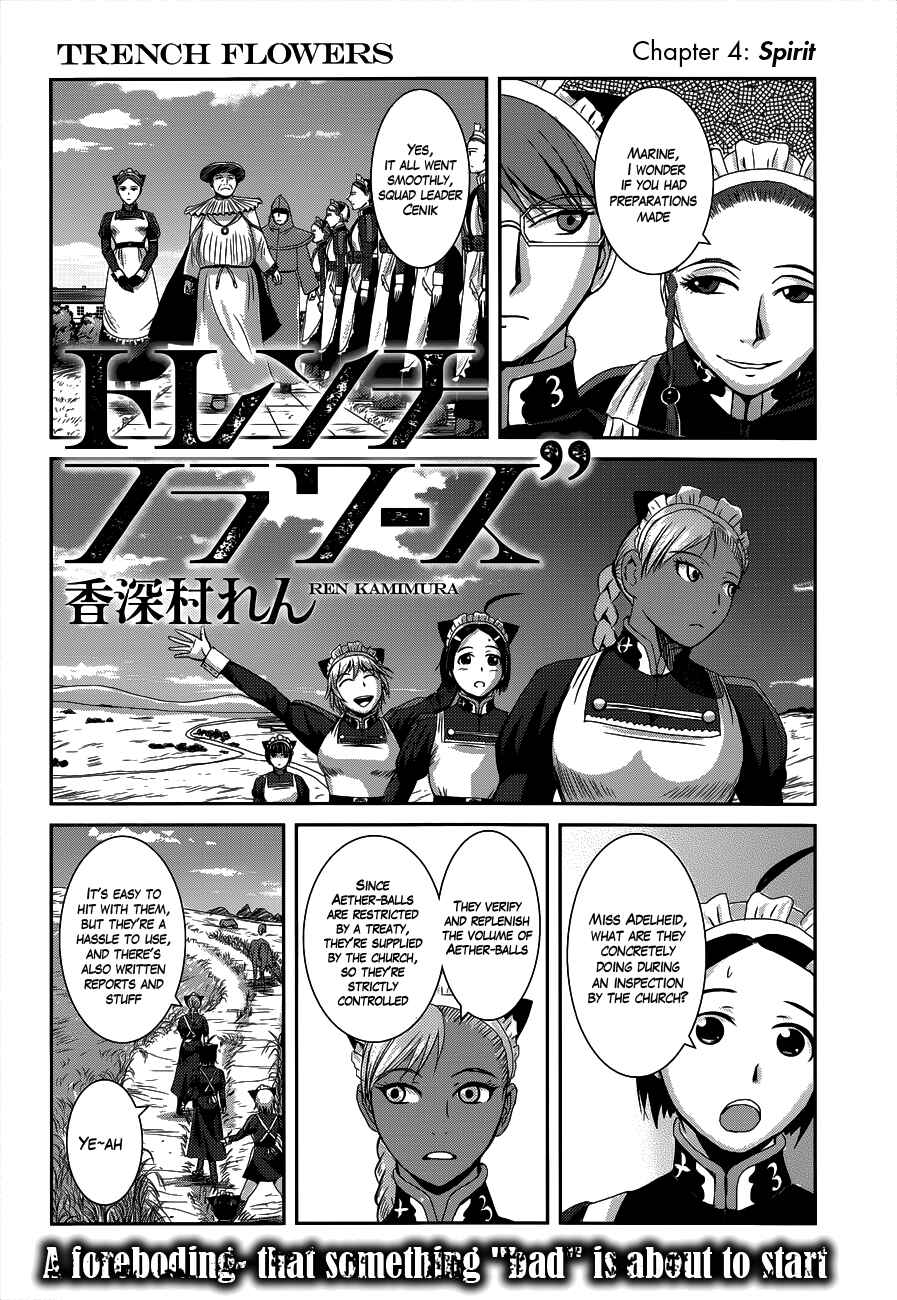 Page 4 Chapter 4 Trench Flowers