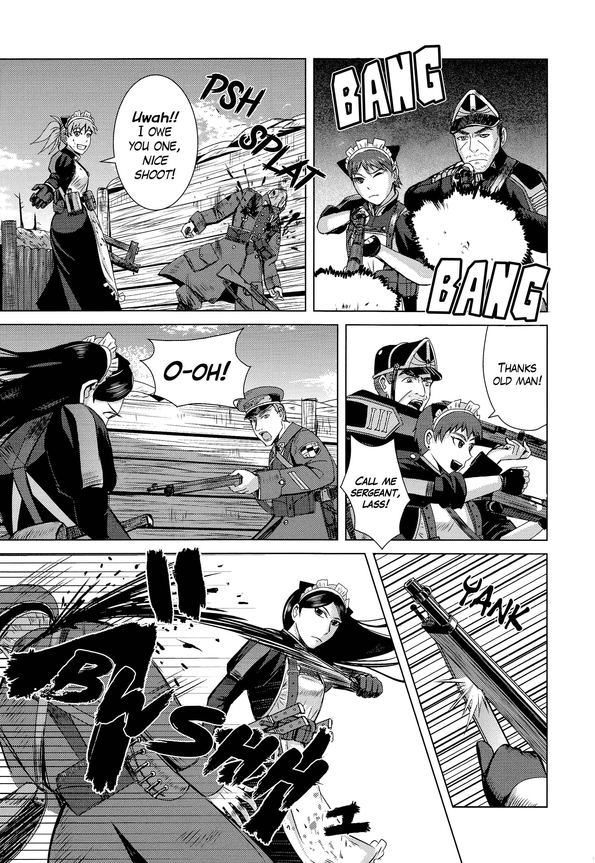 Page 10 Chapter 11 Trench Flowers