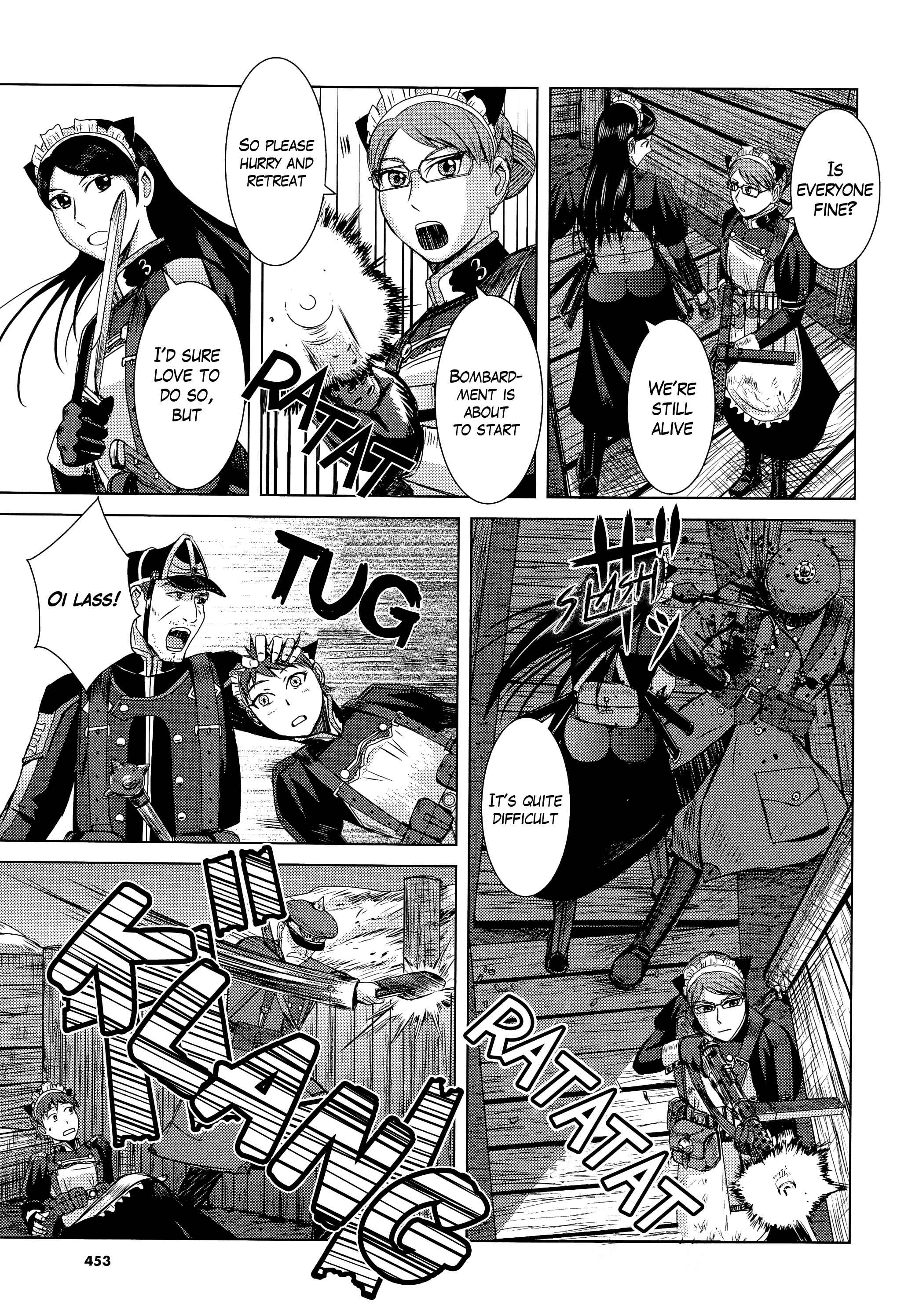 Page 14 Chapter 11 Trench Flowers
