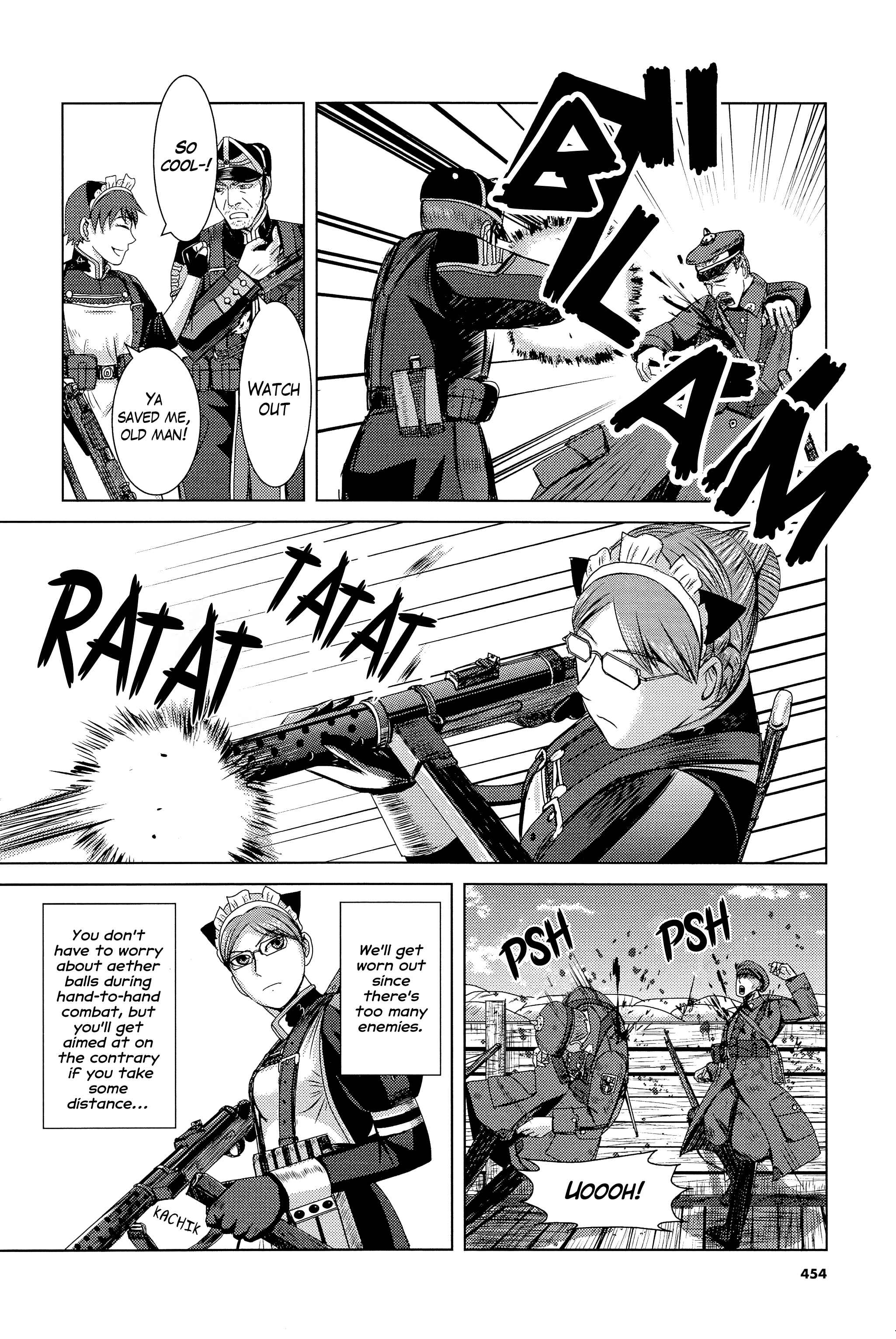 Page 15 Chapter 11 Trench Flowers