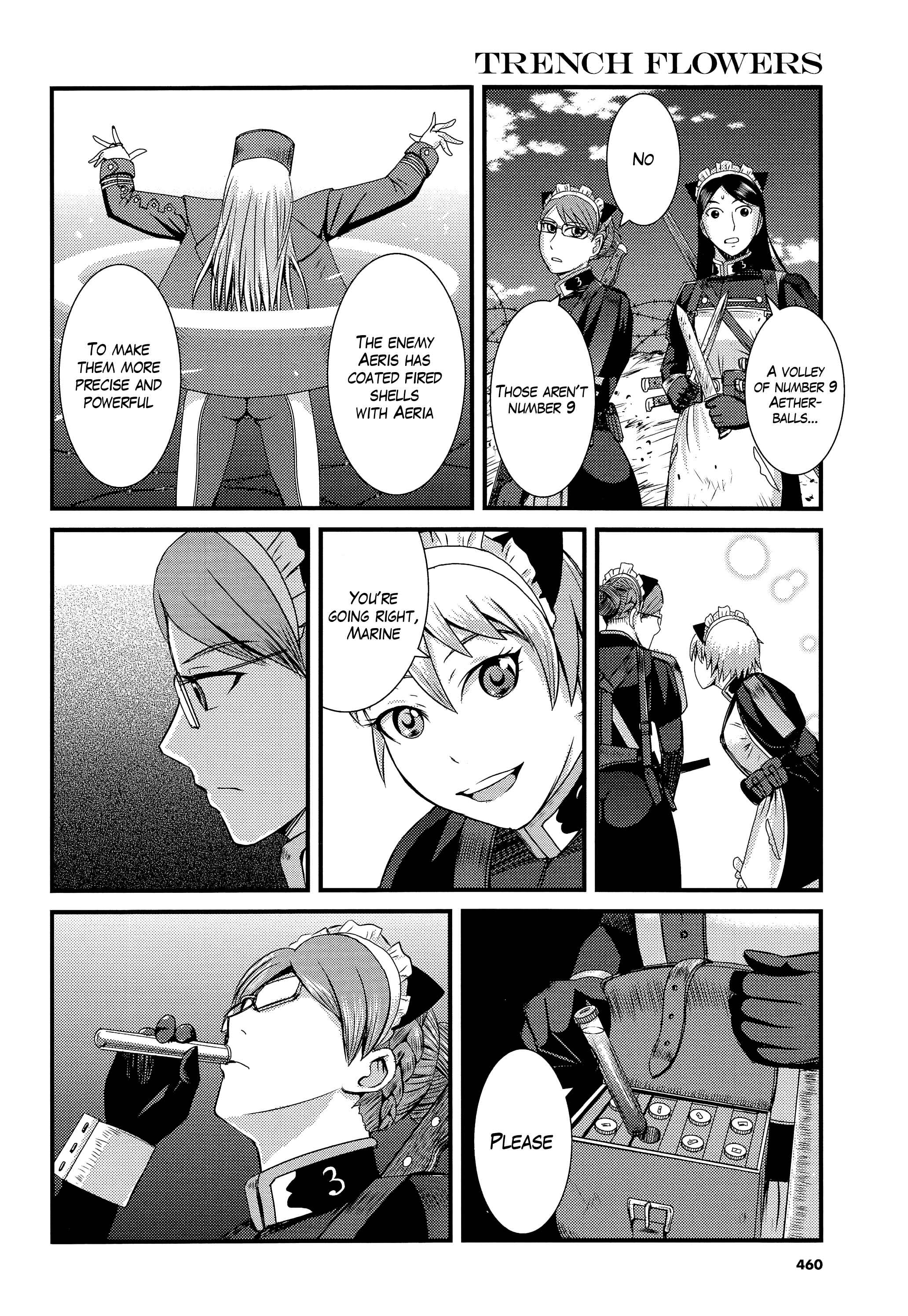 Page 21 Chapter 11 Trench Flowers