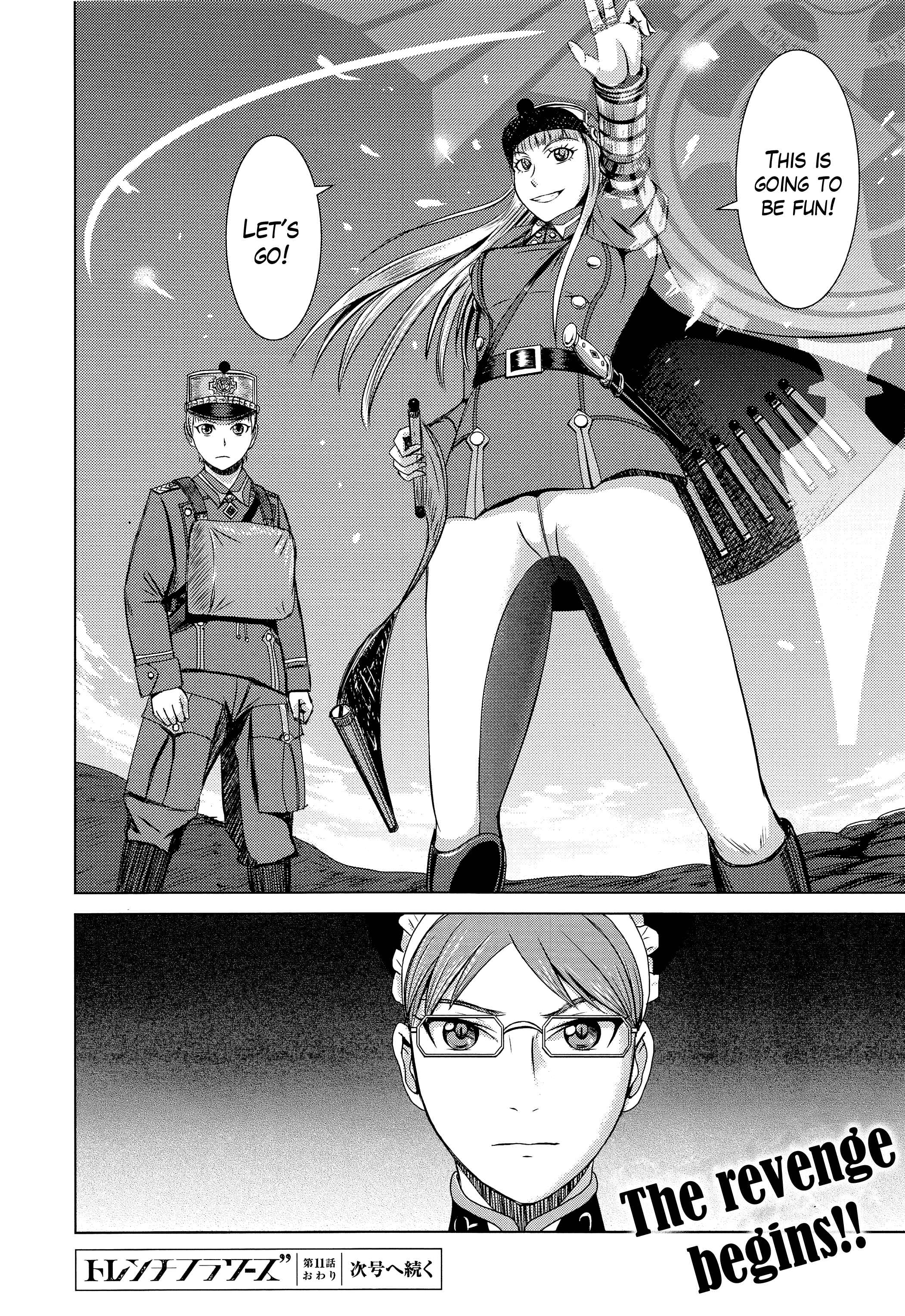 Page 28 Chapter 11 Trench Flowers
