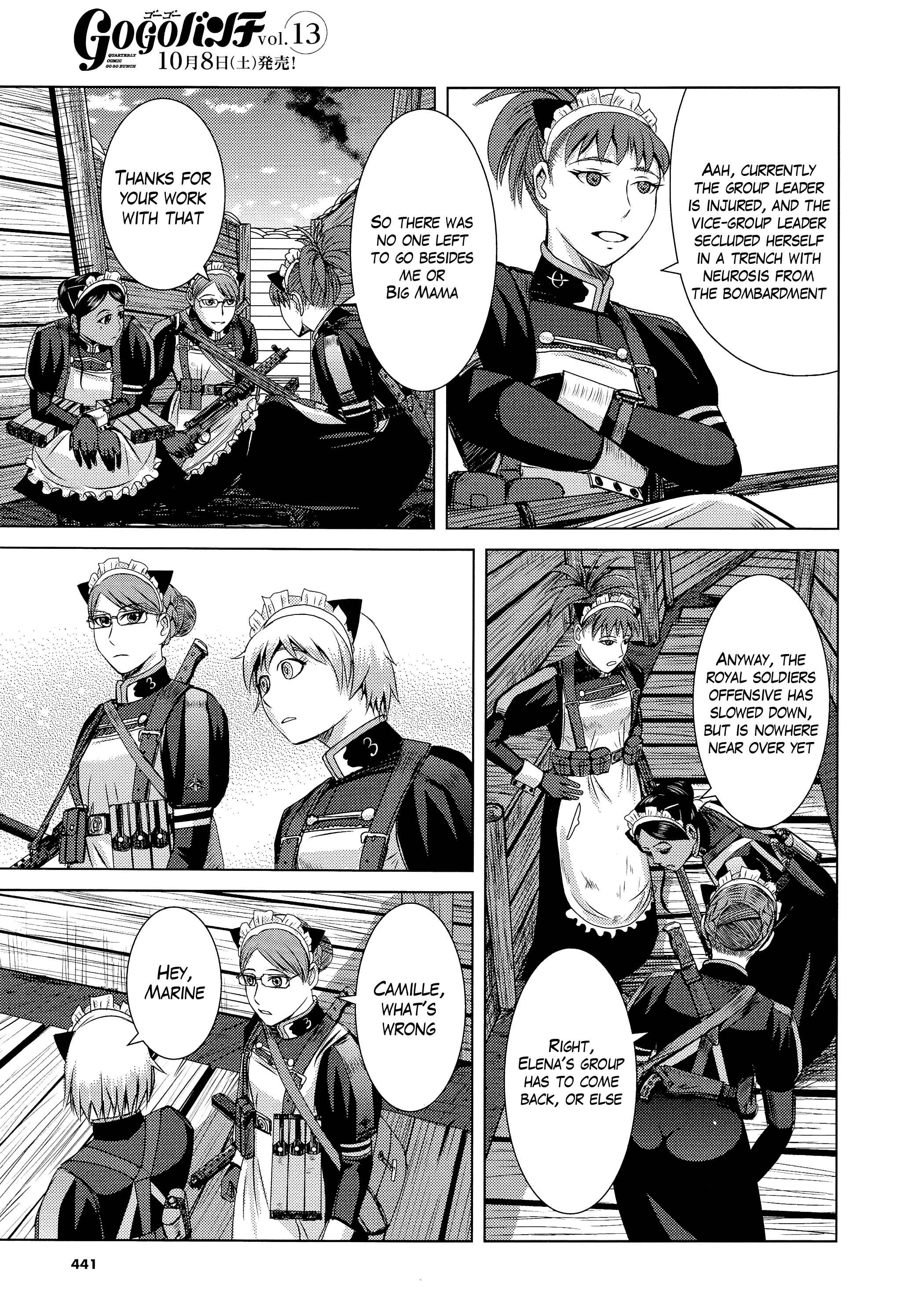 Page 3 Chapter 11 Trench Flowers