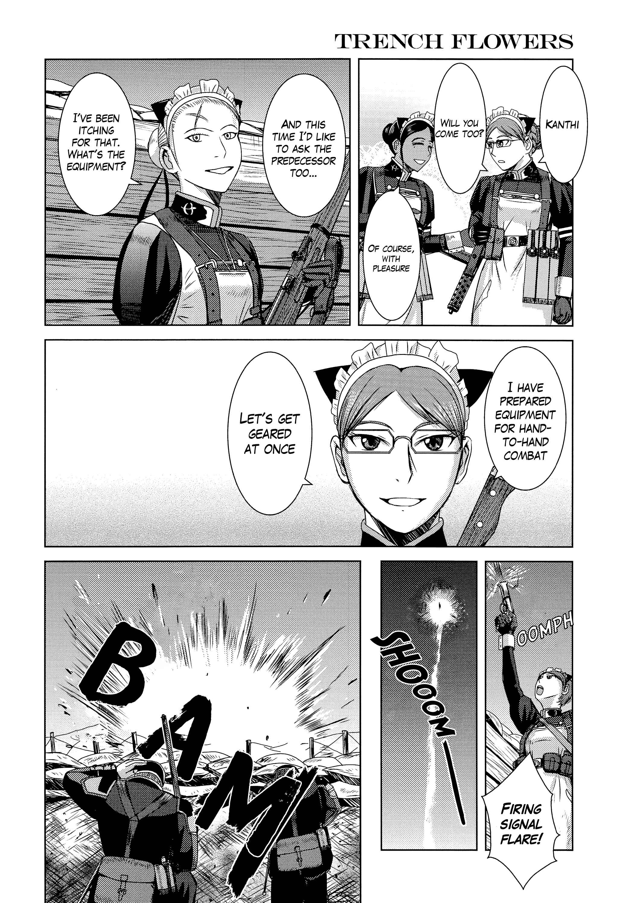 Page 6 Chapter 11 Trench Flowers