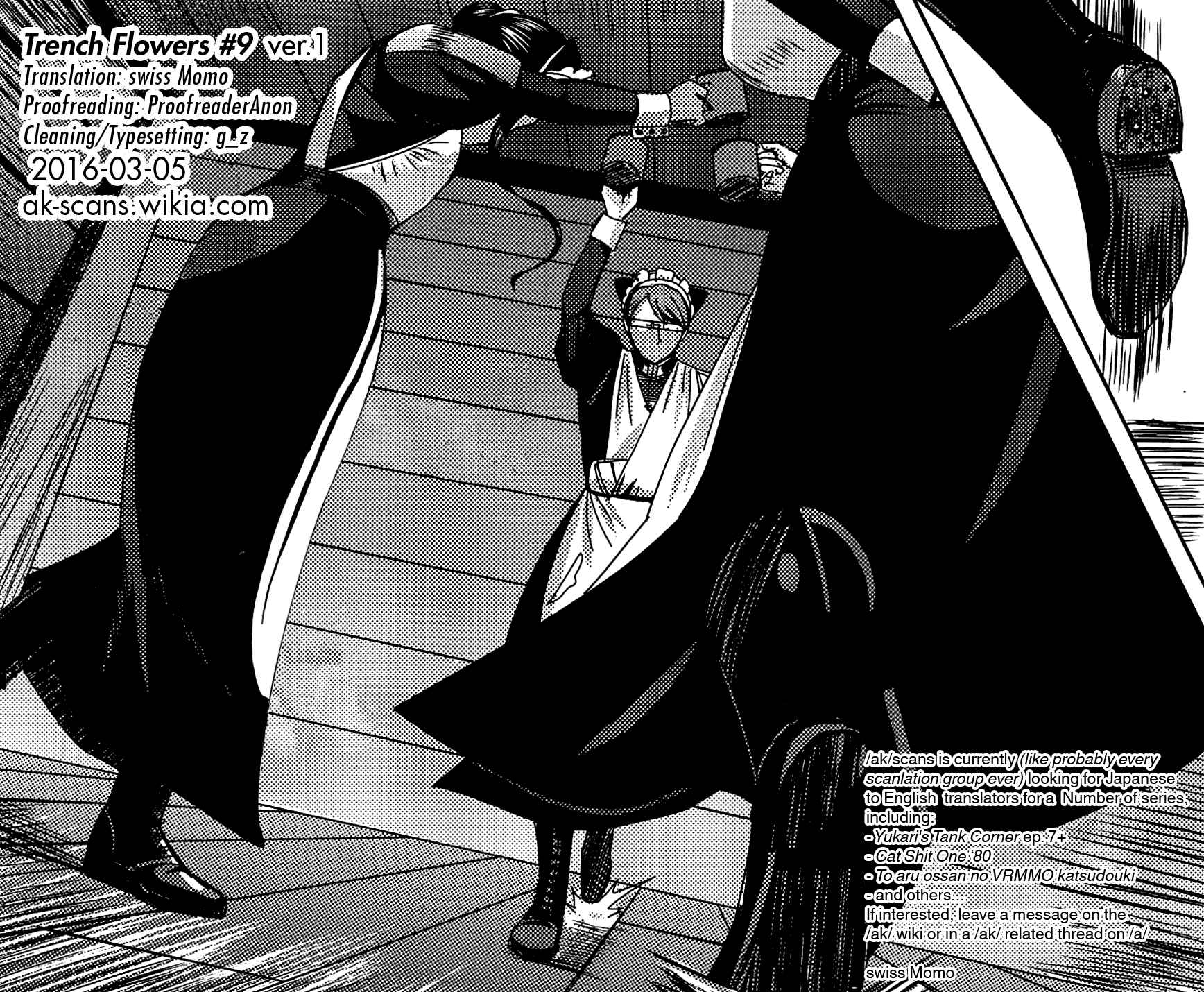 Page 20 Chapter 9 Trench Flowers