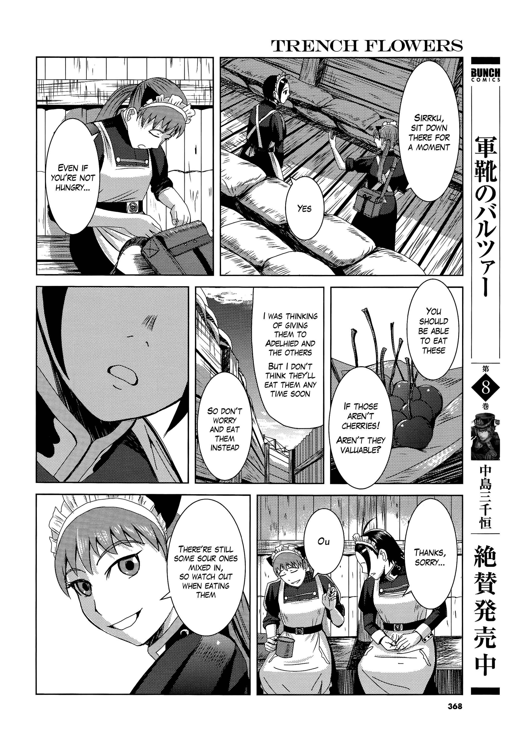 Page 9 Chapter 9 Trench Flowers