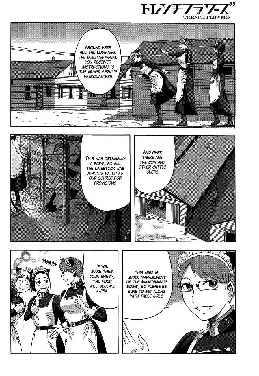 Page 14 Chapter 2 Trench Flowers