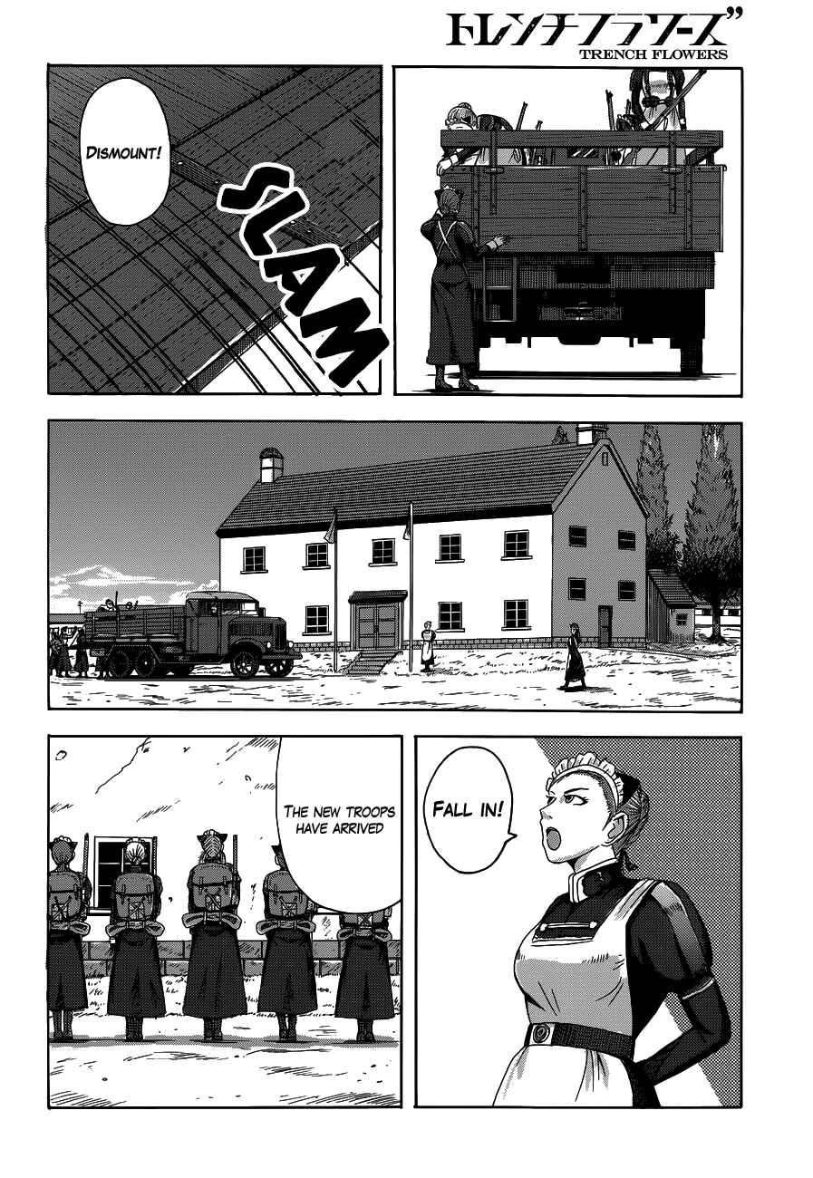 Page 4 Chapter 2 Trench Flowers