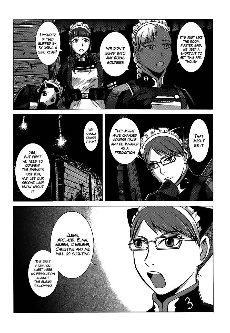 Page 6 Chapter 6 Trench Flowers