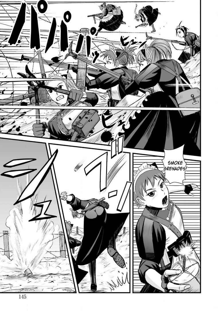 Page 16 Chapter 18 Trench Flowers