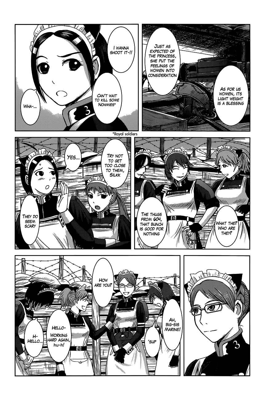 Page 14 Chapter 5 Trench Flowers