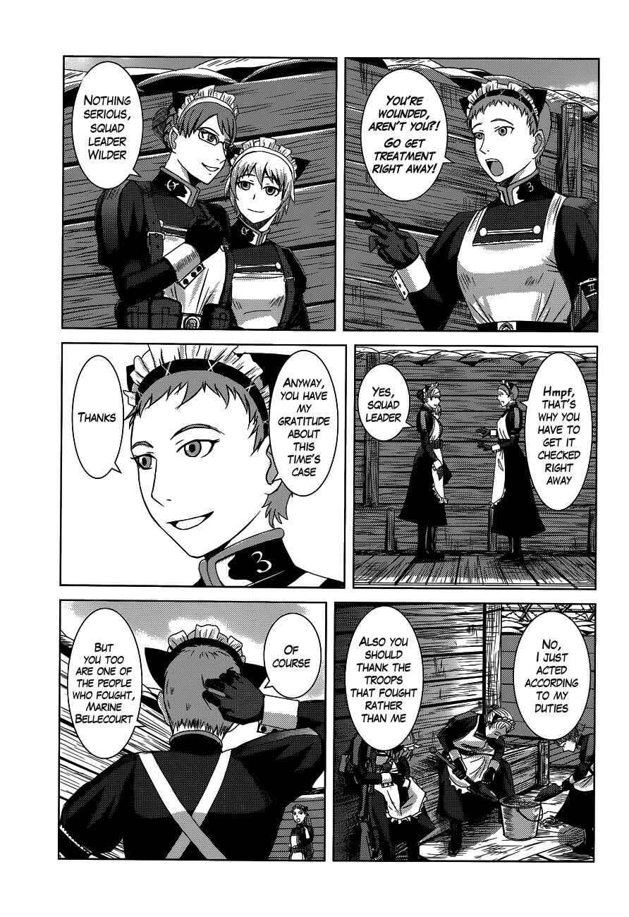 Page 28 Chapter 8 Trench Flowers