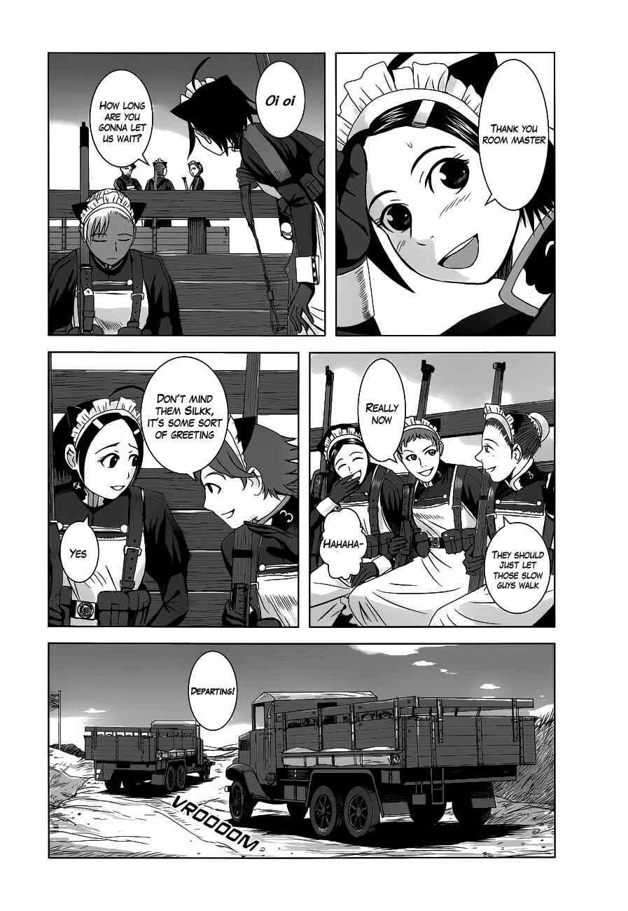 Page 3 Chapter 3 Trench Flowers