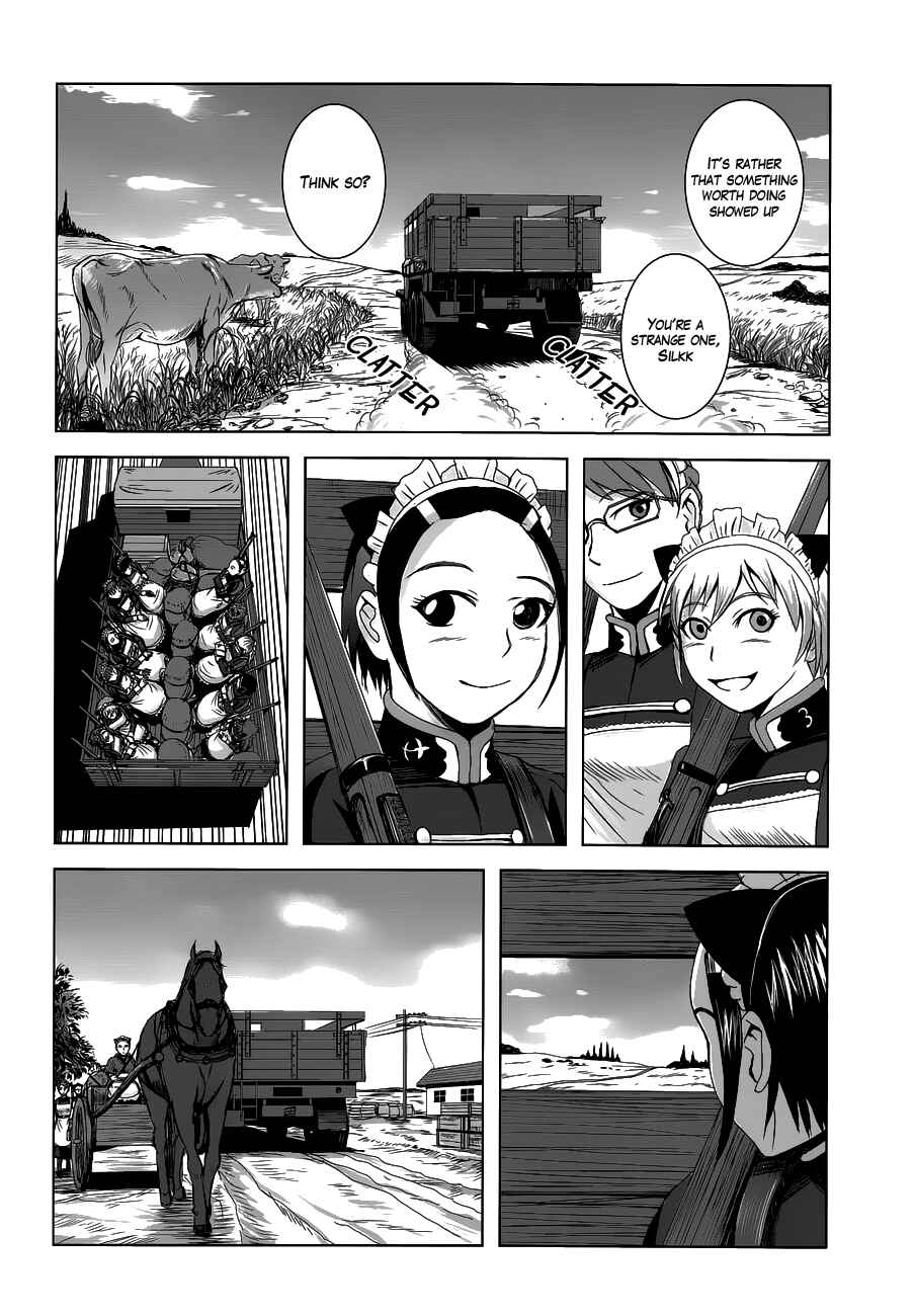 Page 6 Chapter 3 Trench Flowers