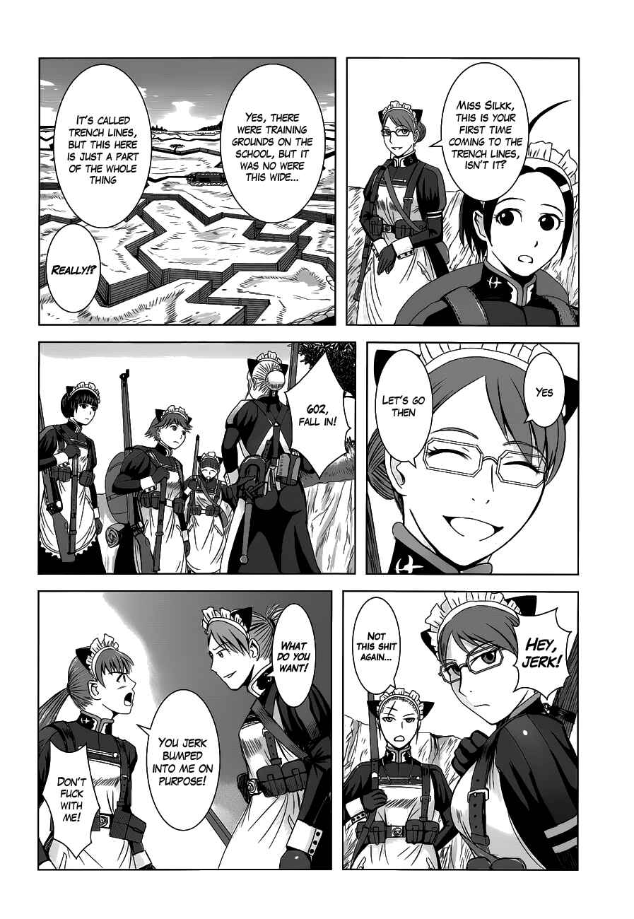Page 8 Chapter 3 Trench Flowers