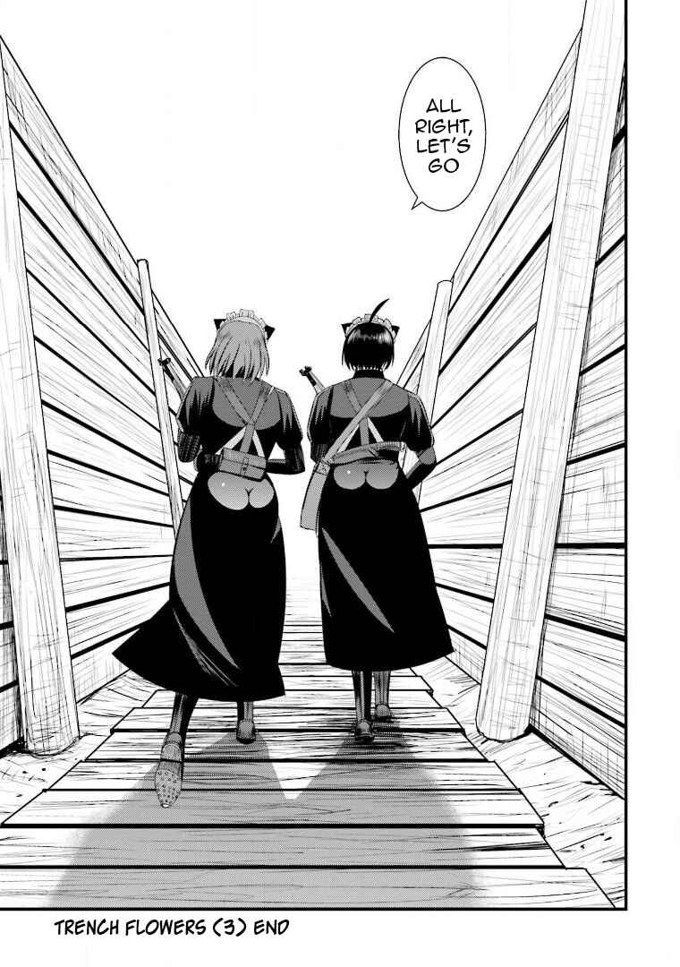 Page 36 Chapter 19 Trench Flowers