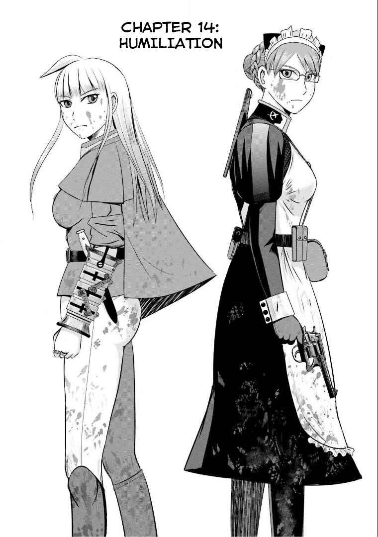 Page 3 Chapter 14 Trench Flowers