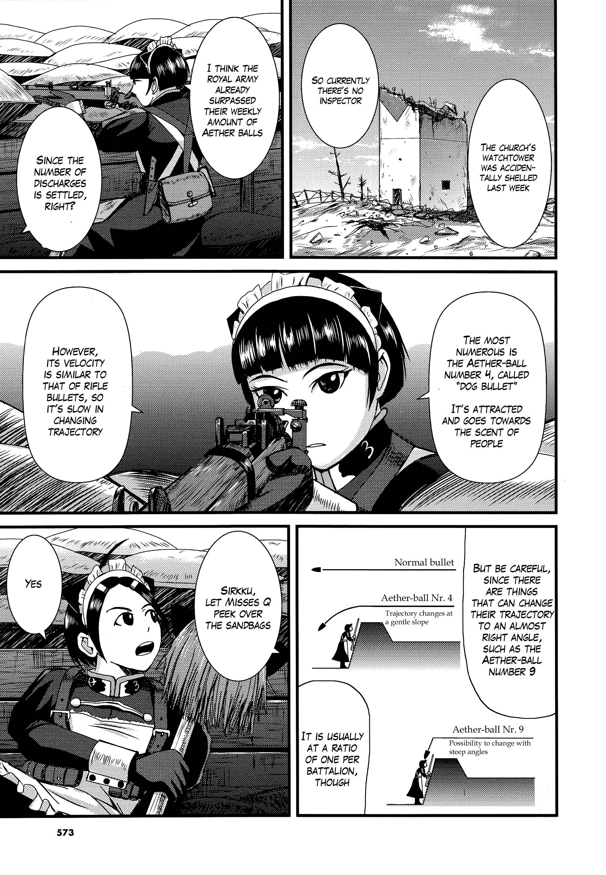 Page 13 Chapter 10 Trench Flowers