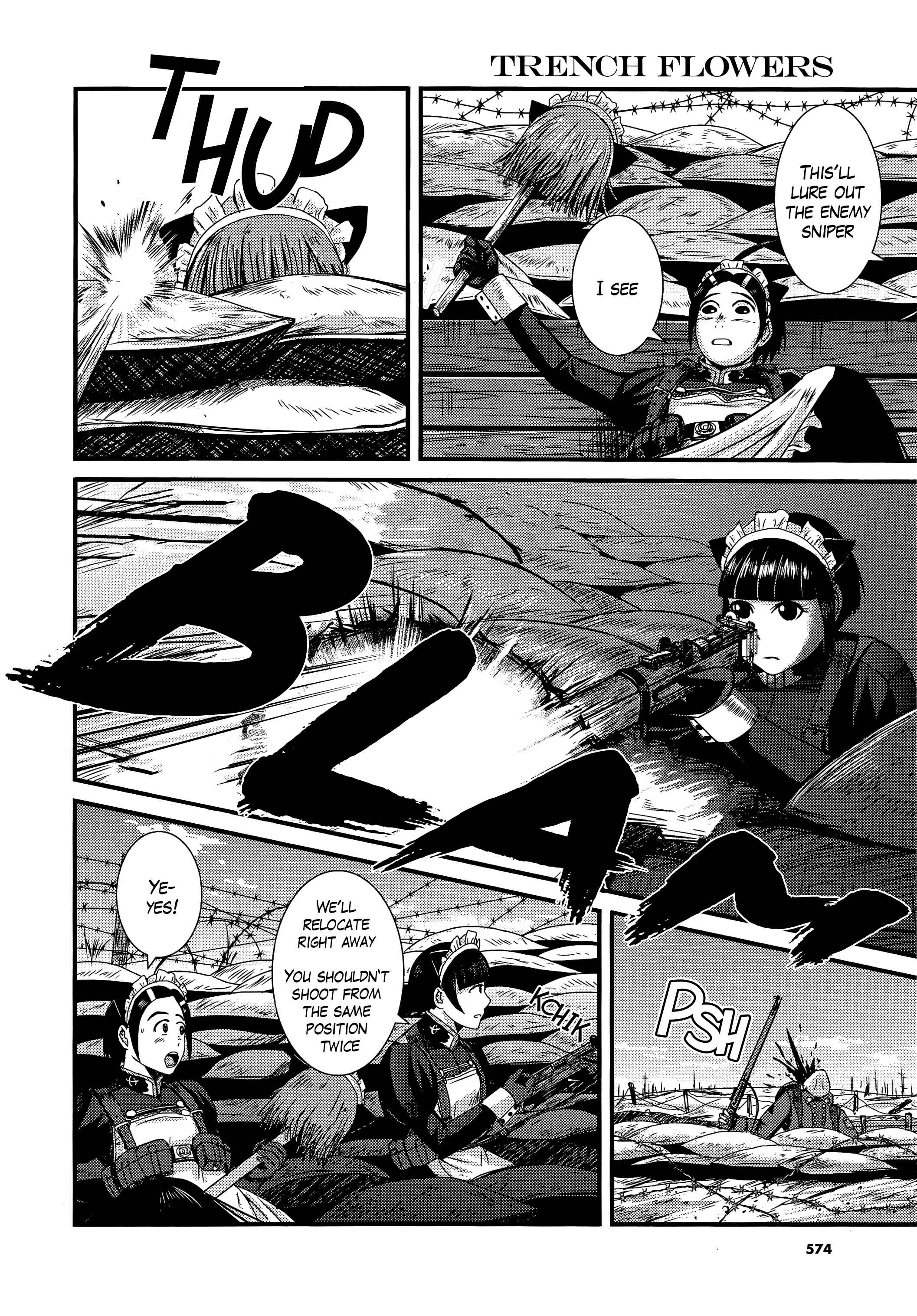 Page 14 Chapter 10 Trench Flowers