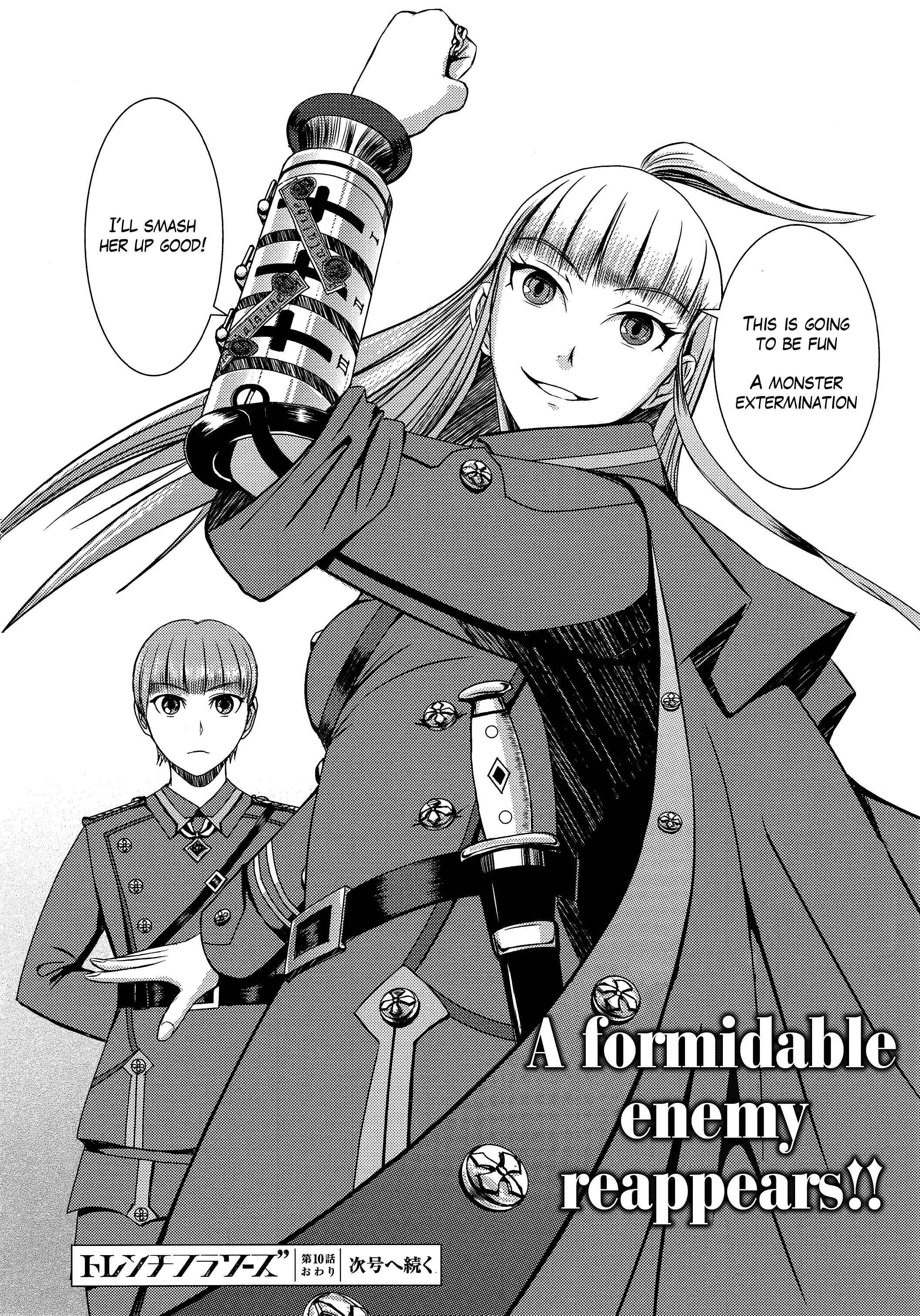Page 30 Chapter 10 Trench Flowers