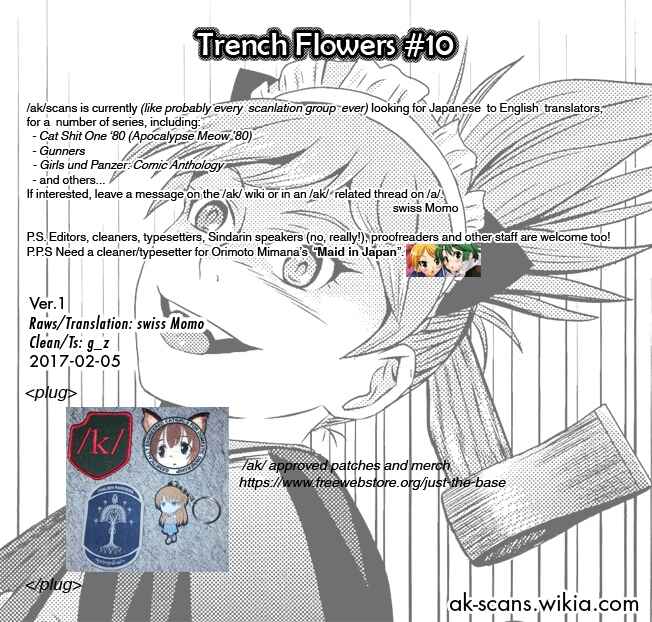Page 31 Chapter 10 Trench Flowers