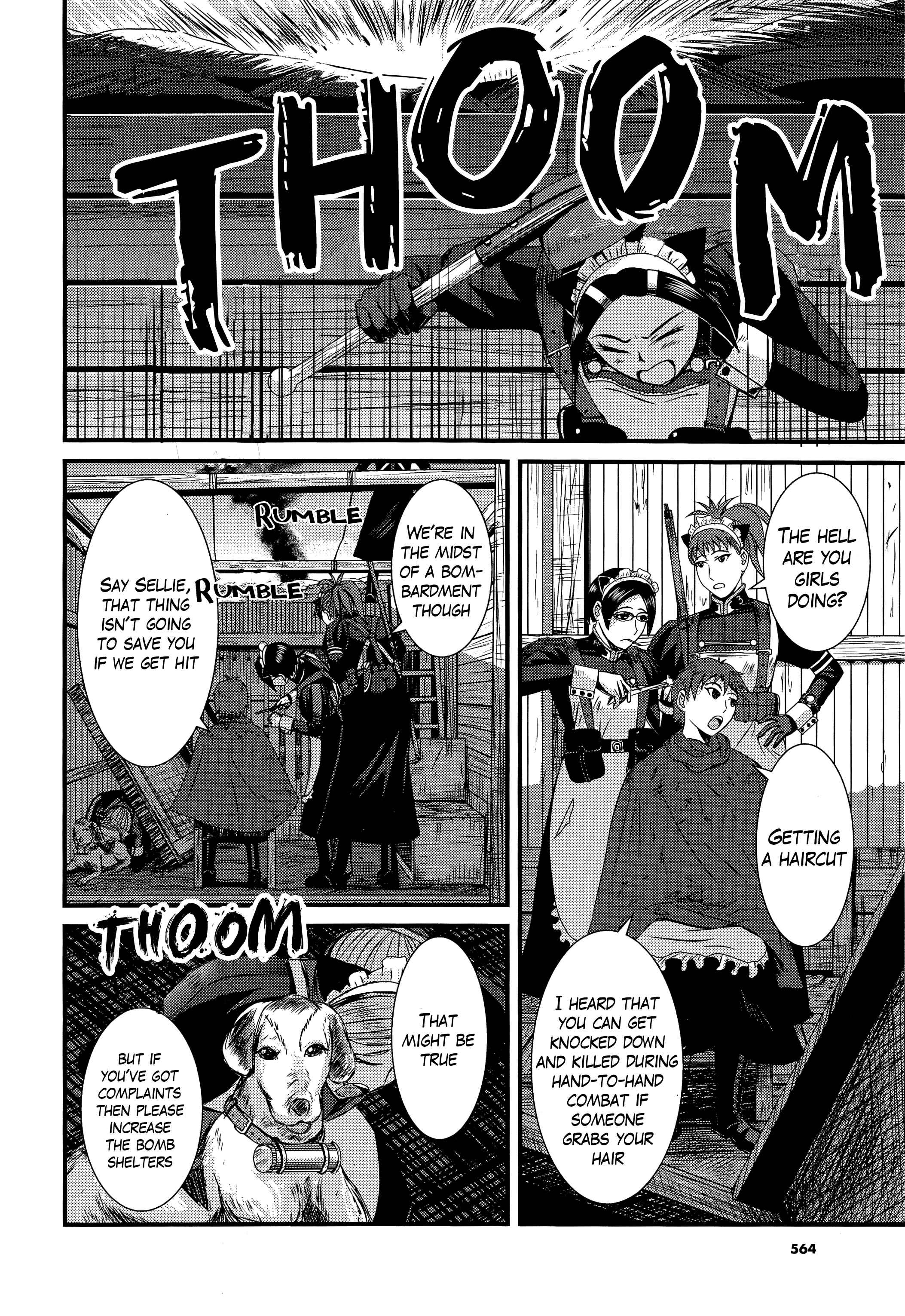 Page 4 Chapter 10 Trench Flowers
